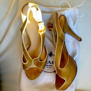 Prada sandal heel